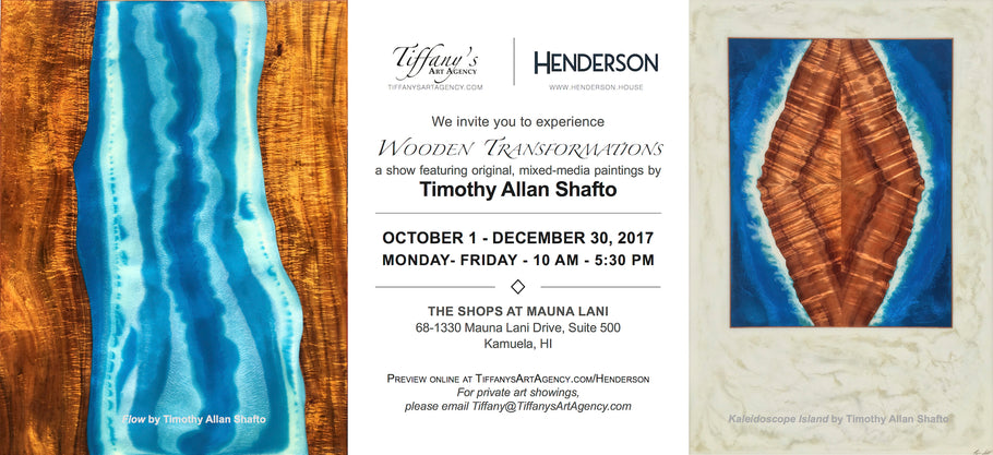 Wooden Transformations: Solo Show