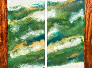 Forest Diptych